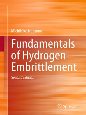 cover image of Fundamentals of Hydrogen Embrittlement